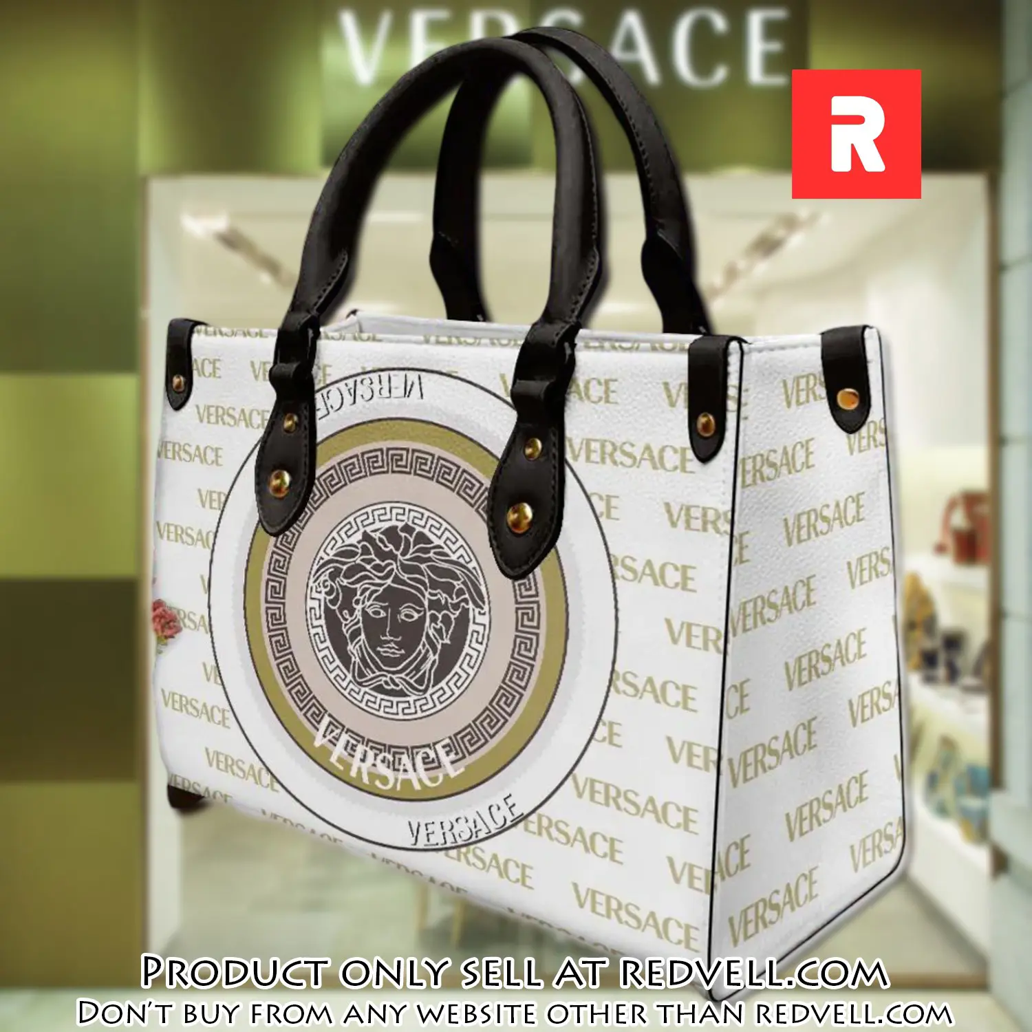Versace women luxury leather handbag 3d lhb1074 rv5200033